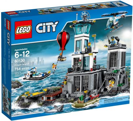 LEGO City 60130 La prison en haute mer
