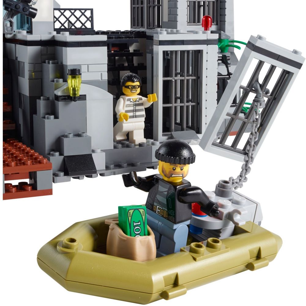 Plaques arrondi plate 2x6 6105963 Lego city la prison en haute mer 60130 