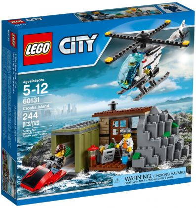 LEGO City 60131 L'île des bandits