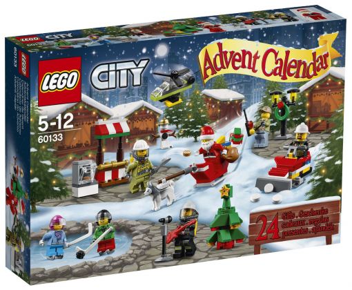 LEGO Saisonnier 60133 Le calendrier de l'Avent LEGO City 2016