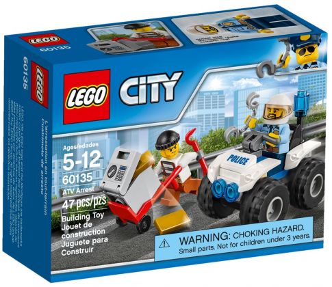 LEGO City 60135 L’arrestation en tout-terrain