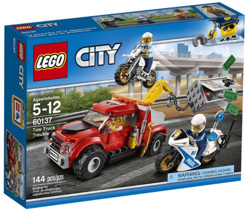 LEGO City 60137 La poursuite du braqueur