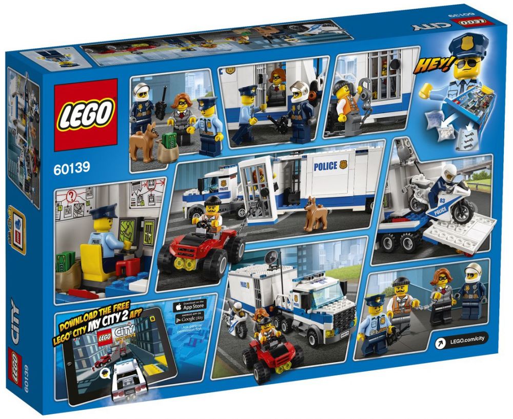 lego 60139 prix