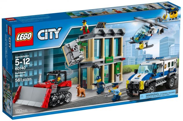 LEGO City 60140 Le cambriolage de la banque