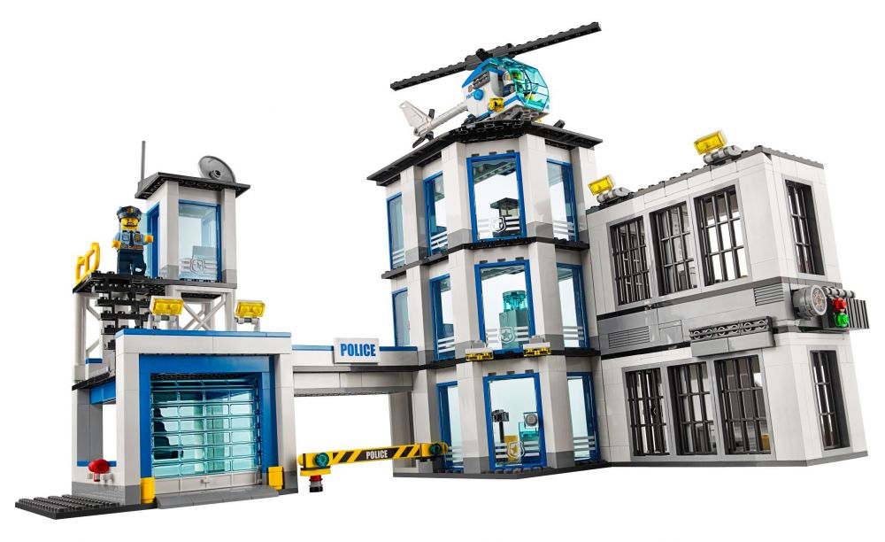 LEGO City 60141 Pas Cher Le Commissariat De Police