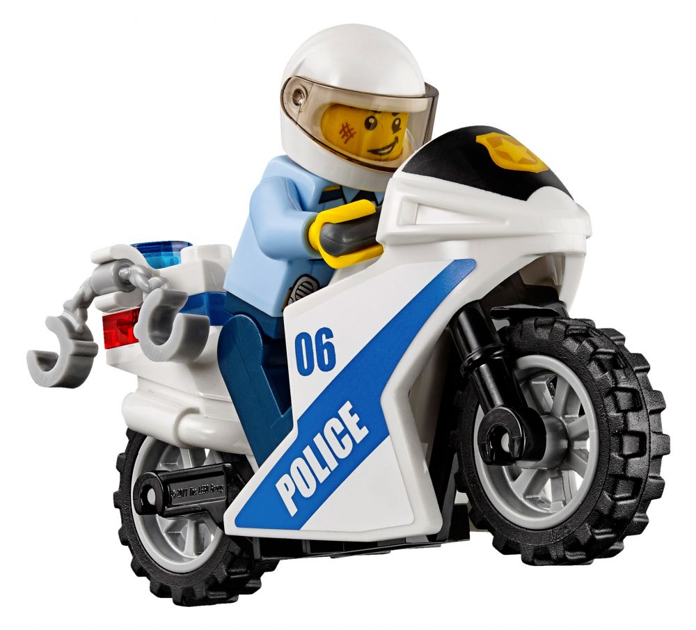 moto police lego