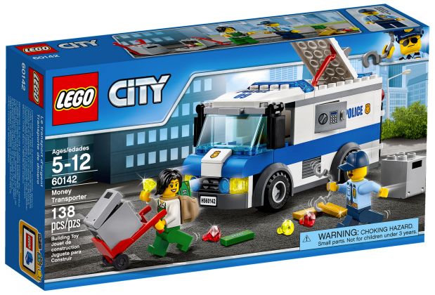 LEGO City 60142 Le convoyeur de fonds