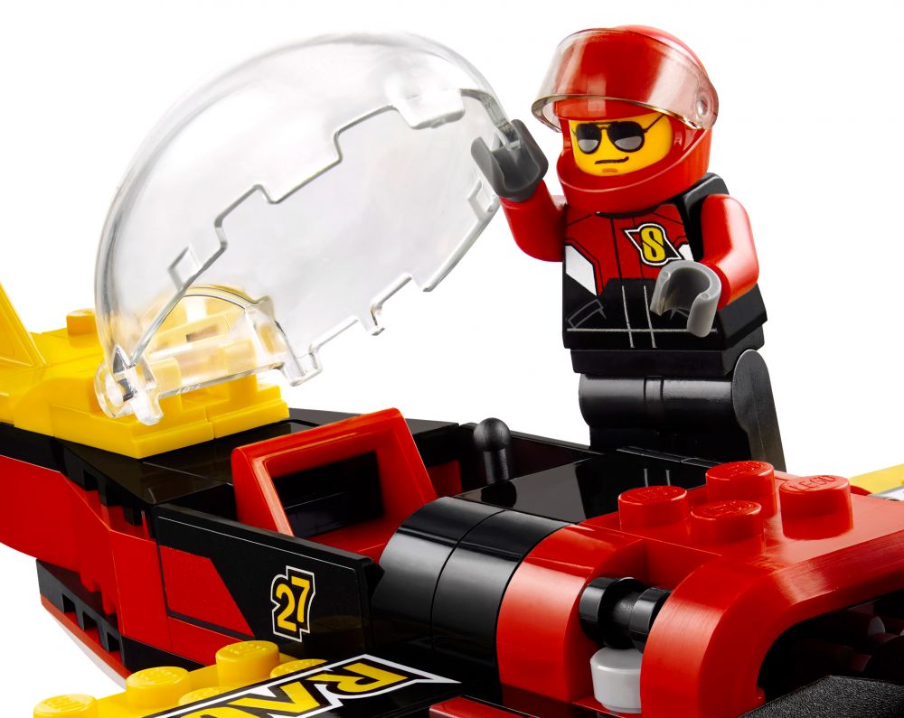 LEGO City 60143 pas cher, Le braquage du transporteur de voitures