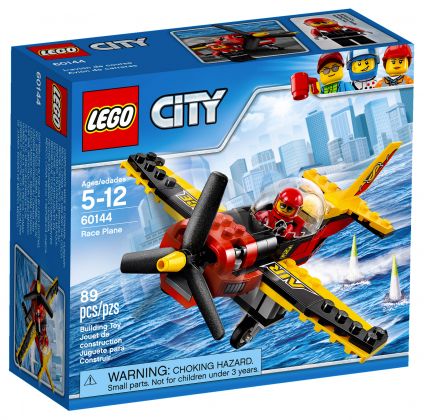 LEGO City 60144 L’avion de course 