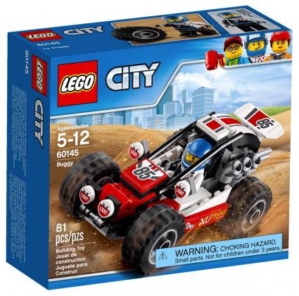 LEGO City 60145 Le buggy