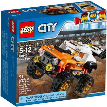 LEGO City 60146 Le 4x4 de compétition