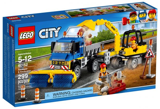 LEGO City 60152 Le déblayage du chantier