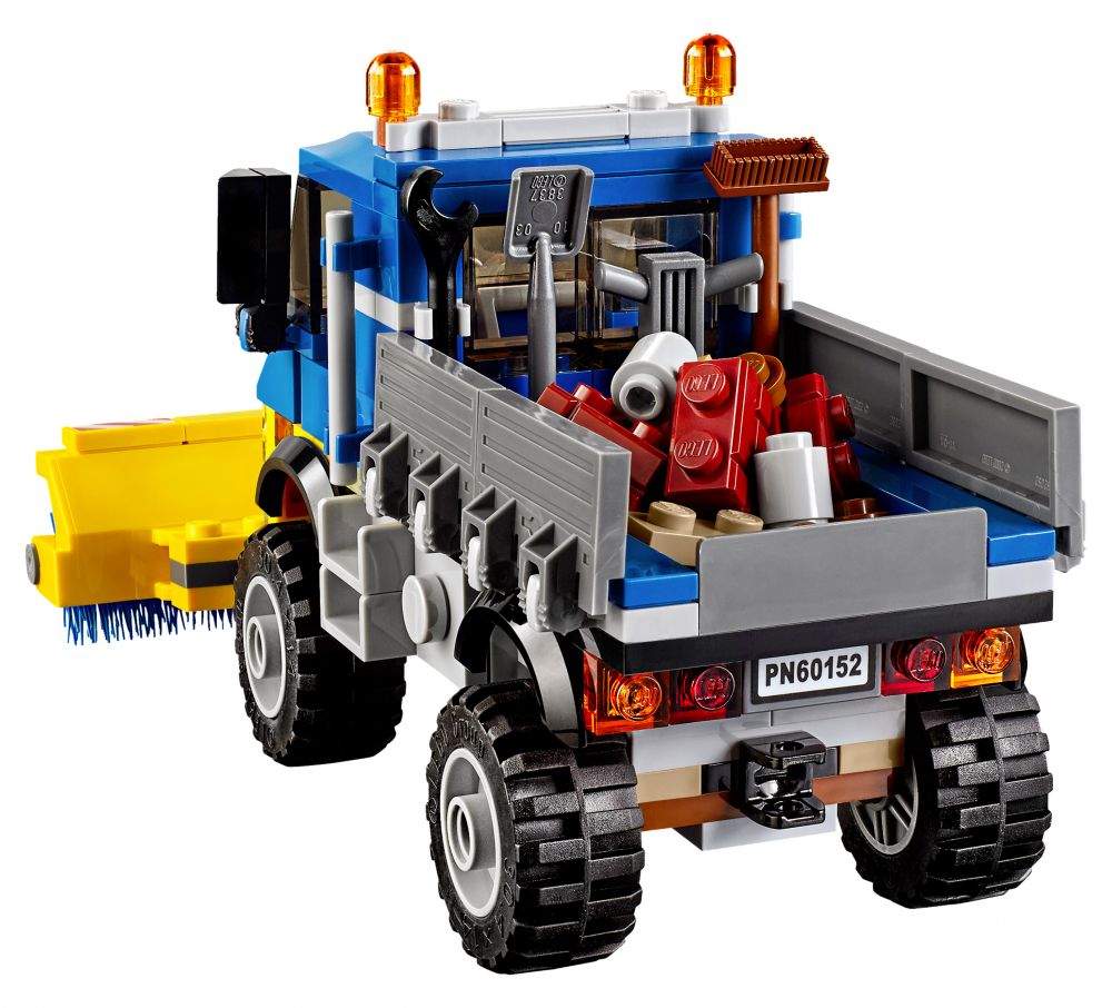 LEGO® City 60252 Le chantier de démolition, Jouet Véhicule de Chantier avec  Bulldozer Pelleteuse pour Enfants de 4 et + - Cdiscount Jeux - Jouets