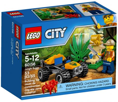 LEGO City 60156 Le buggy de la jungle 