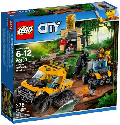 LEGO City 60159 L’excursion dans la jungle