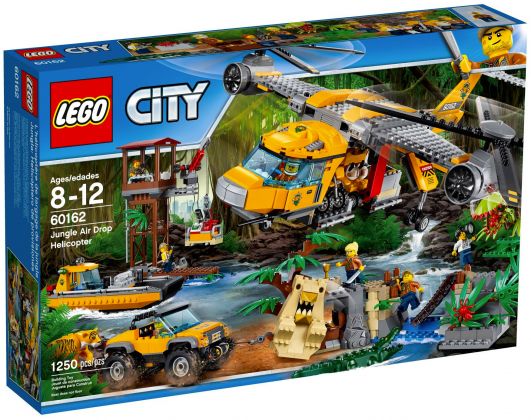 LEGO City 60162 L'installation du camp de base