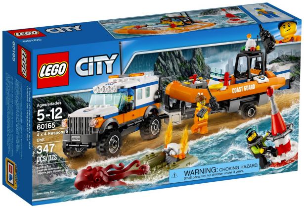 LEGO City 60165 L’unité d’intervention en 4x4