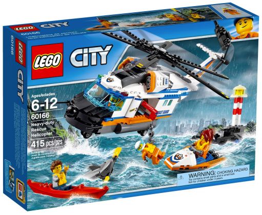 LEGO City 60166 L'hélicoptère de secours