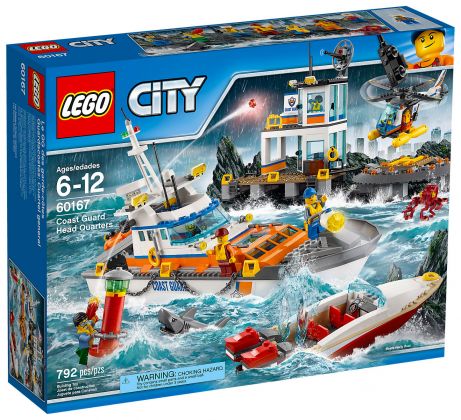 LEGO City 60167 Le QG des garde-côtes 