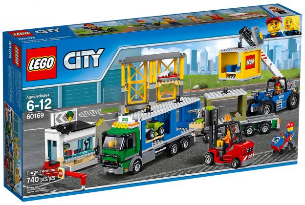 LEGO City 60169 Le terminal à conteneurs