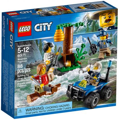 LEGO City 60171 L'évasion des bandits en montagne
