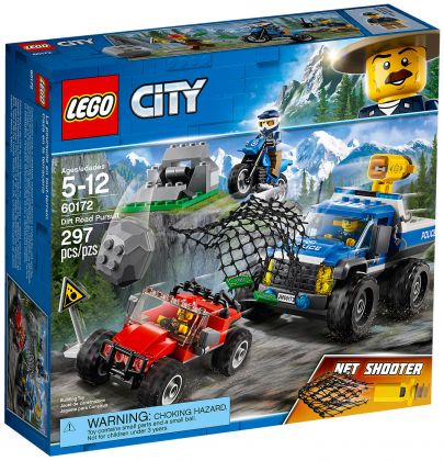 LEGO City 60172 La course-poursuite en montagne