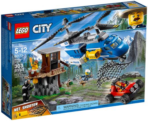 LEGO City 60173 L'arrestation dans la montagne