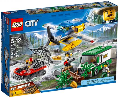 LEGO City 60175 Le braquage par la rivière