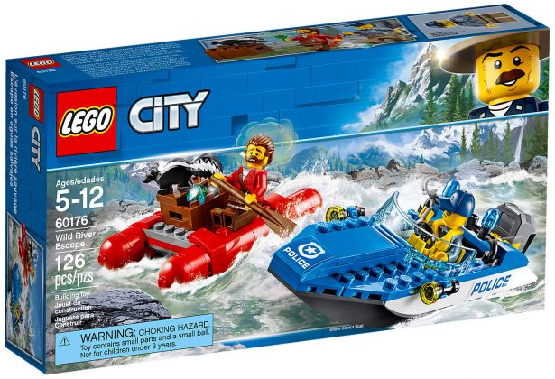 LEGO City 60176 L'arrestation en hors-bord
