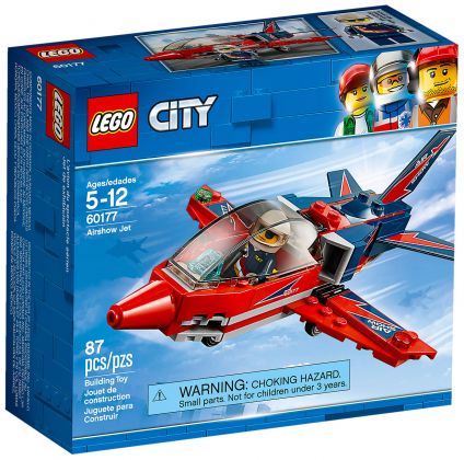 LEGO City 60177 Le jet de voltige