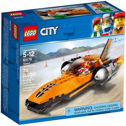 LEGO City 60178 La voiture de compétition