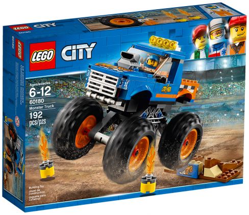 LEGO City 60180 Le Monster Truck