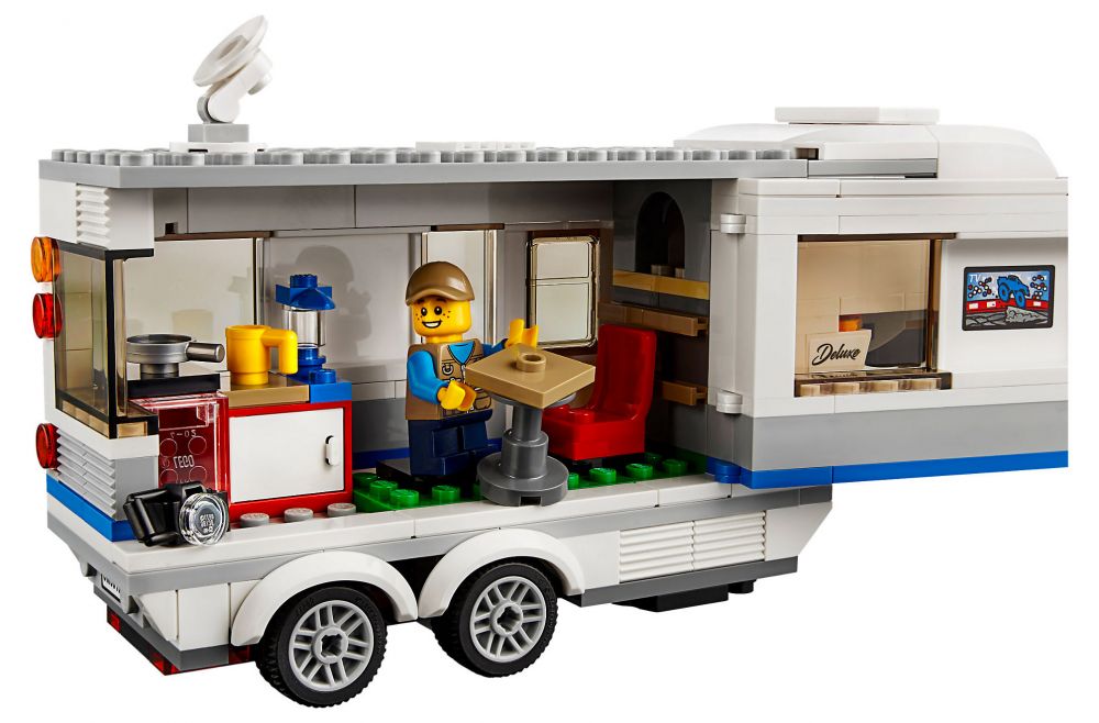 pick up et sa caravane lego