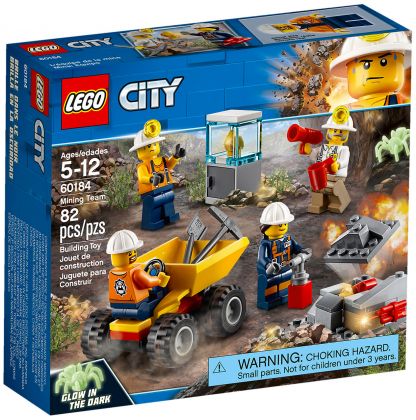 LEGO City 60184 L'équipe minière