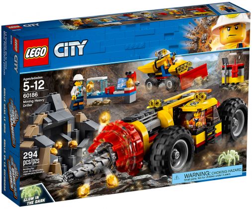LEGO City 60186 La foreuse du minerai