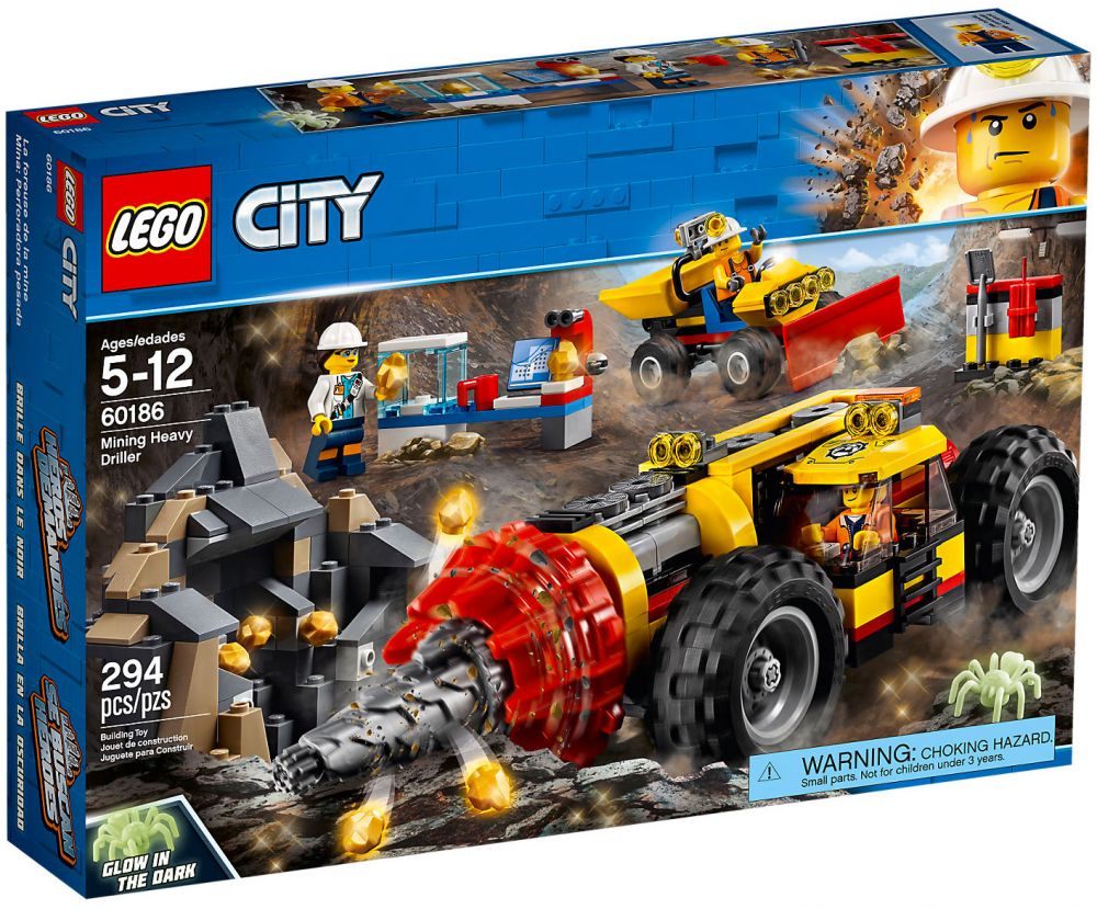 LEGO City 60200 pas cher, La ville