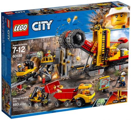 LEGO City 60188 Le site d'exploration minier