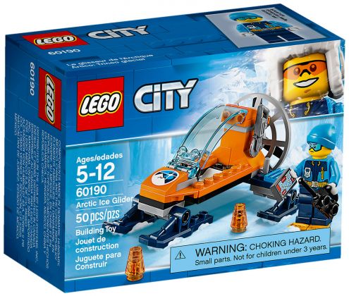 LEGO City 60190 L'aéroglisseur arctique