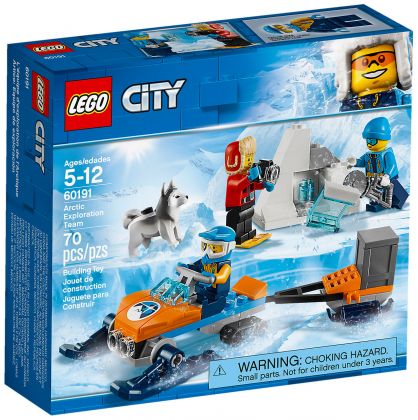 LEGO City 60191 Les explorateurs de l'Arctique