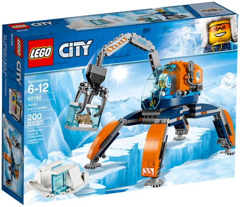 LEGO City 60192 Le véhicule arctique