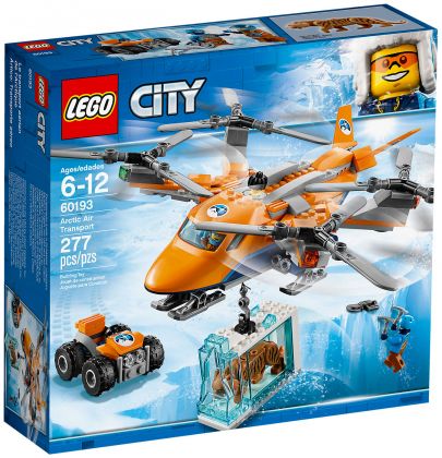 LEGO City 60193 L'hélicoptère arctique