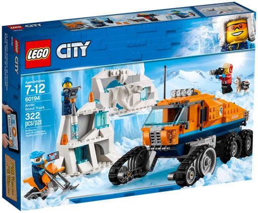 LEGO City 60194 Le véhicule à chenilles d'exploration