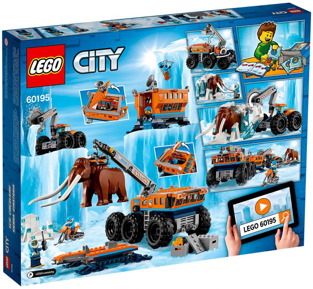 lego 60195 pas cher