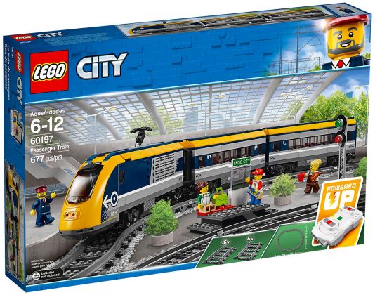 LEGO City 60197 Le train de passagers télécommandé