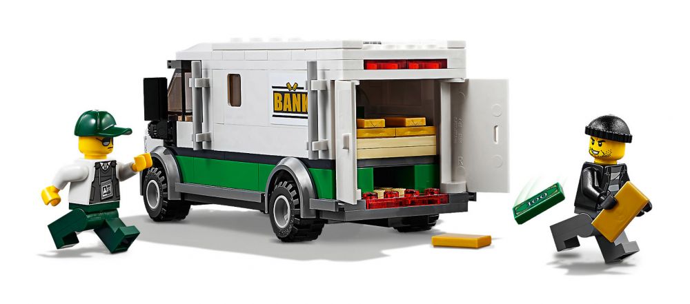 LEGO City Le train de marchandises télécommandé - 60198