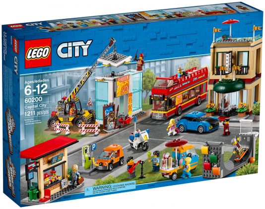 LEGO City 60200 La ville