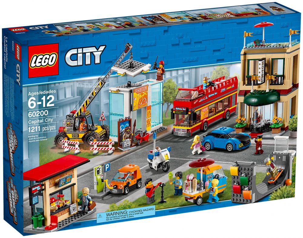 construire ville lego