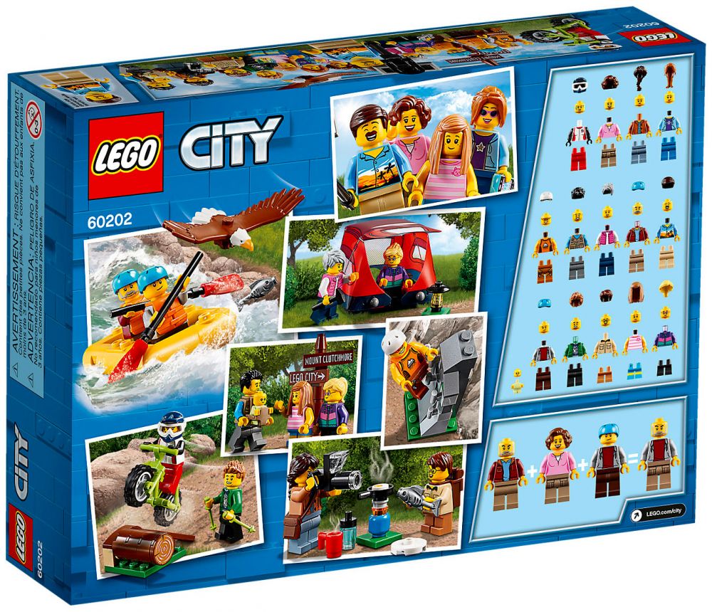 lego city les aventures en plein air