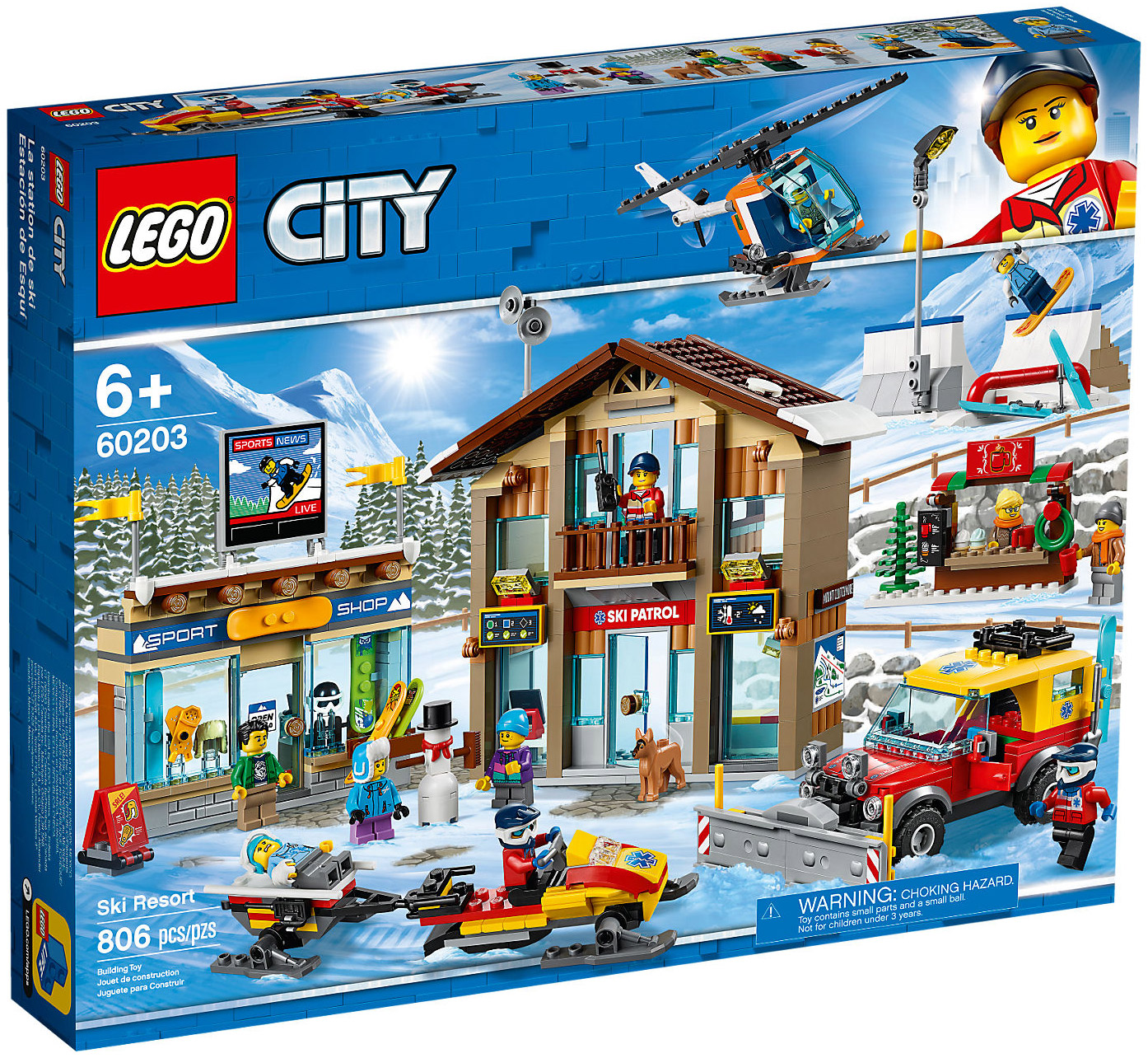 LEGO® City 60231 Le camion du chef des pompiers - Lego - Achat