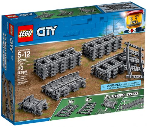 LEGO City 60205 Pack de rails